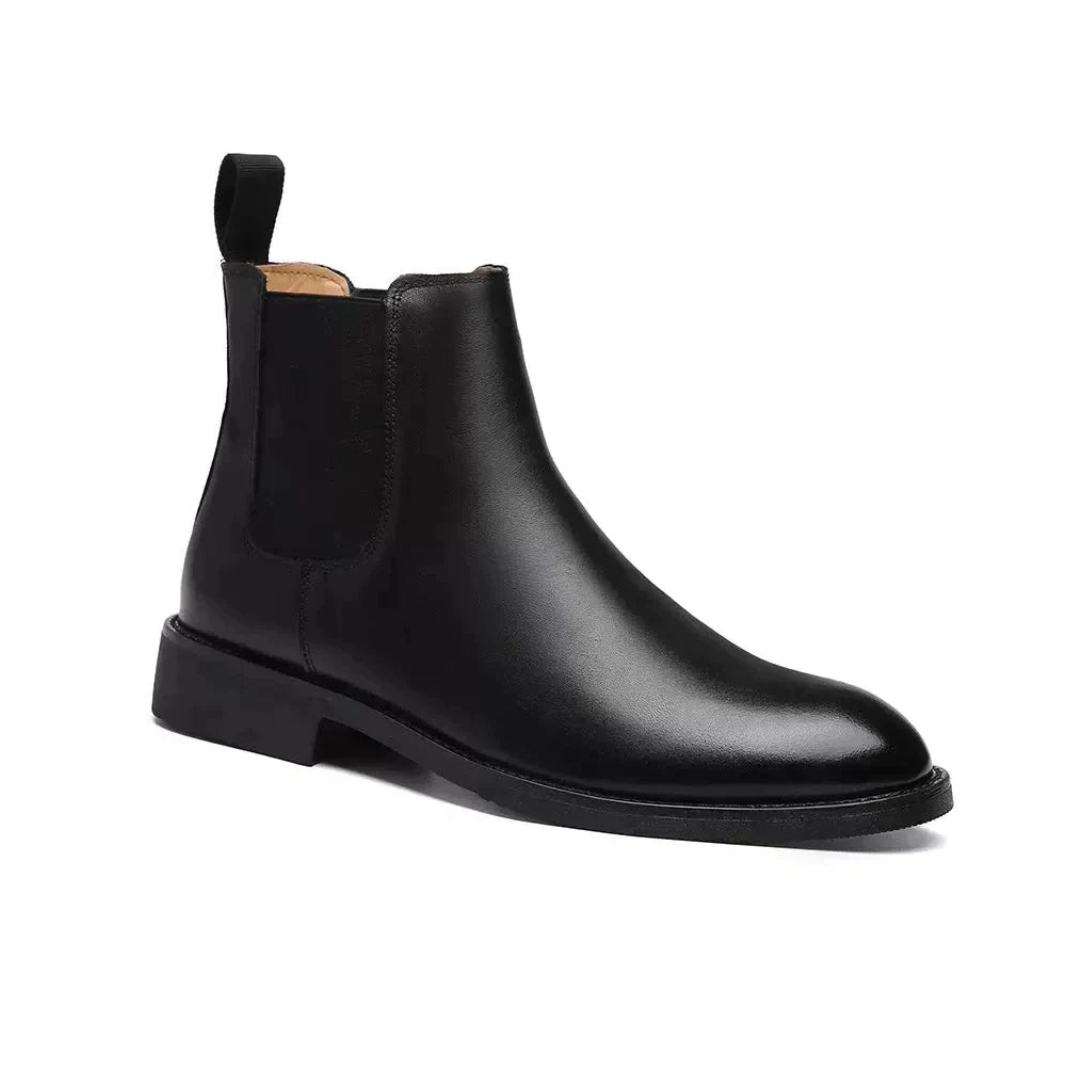 Men’s Chelsea Boots - Classic Slip-On Ankle Design