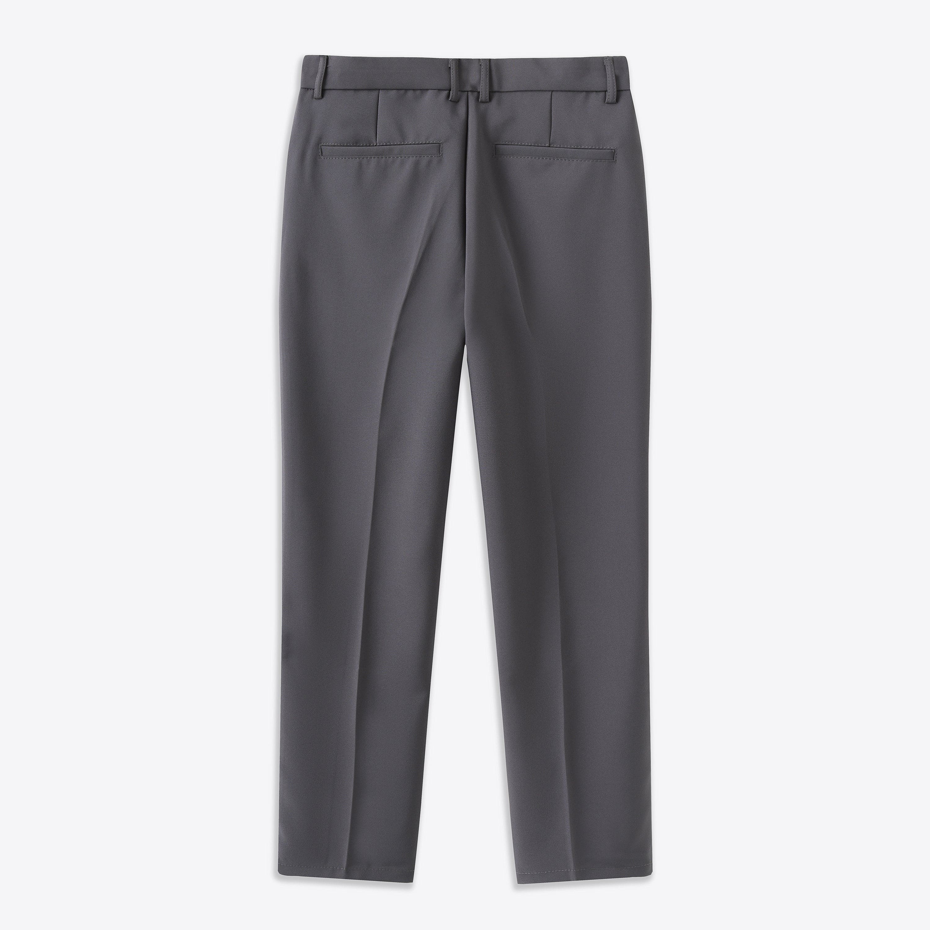 Men’s Smart Casual Pants - Straight-Leg Everyday Trousers