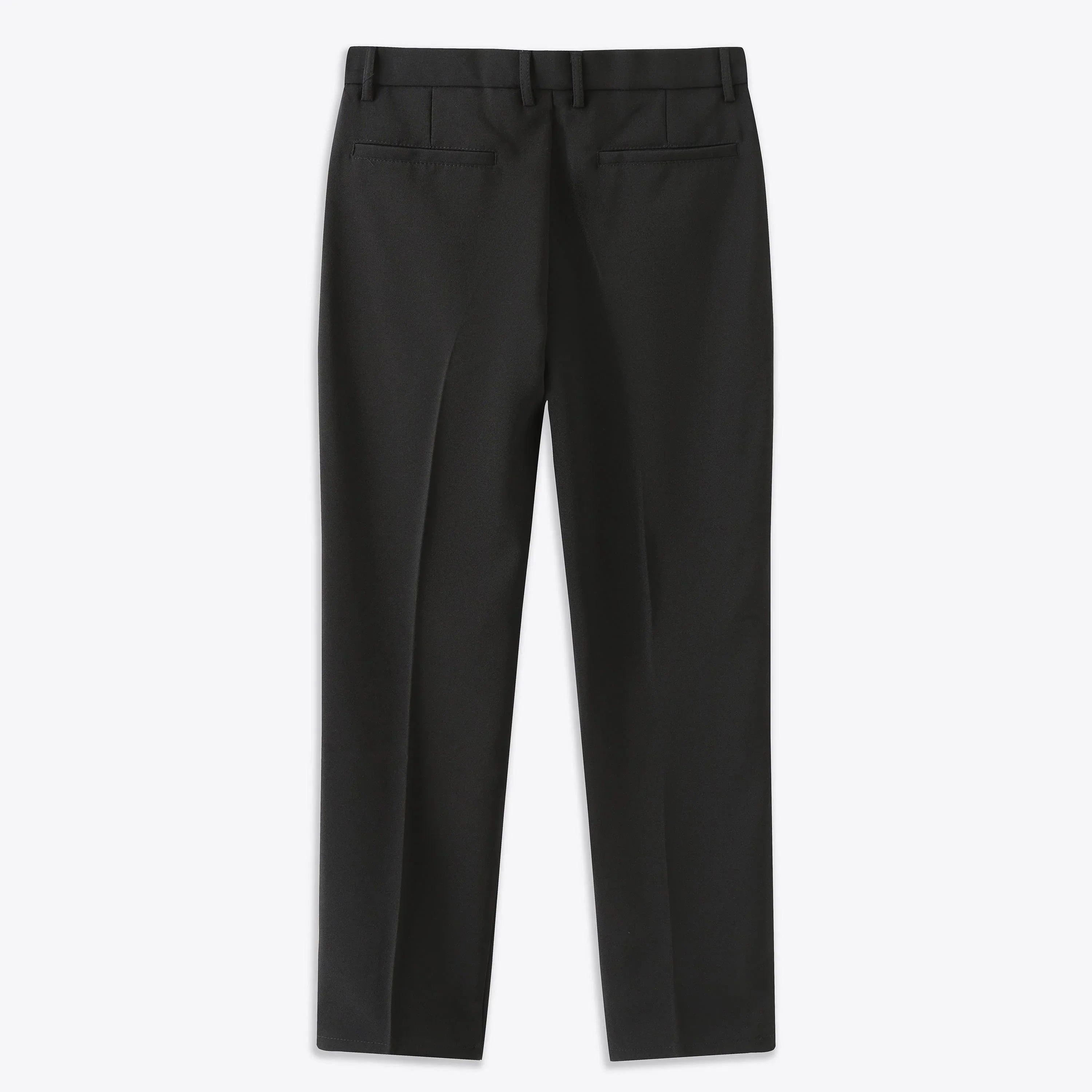 Men’s Smart Casual Pants - Straight-Leg Everyday Trousers