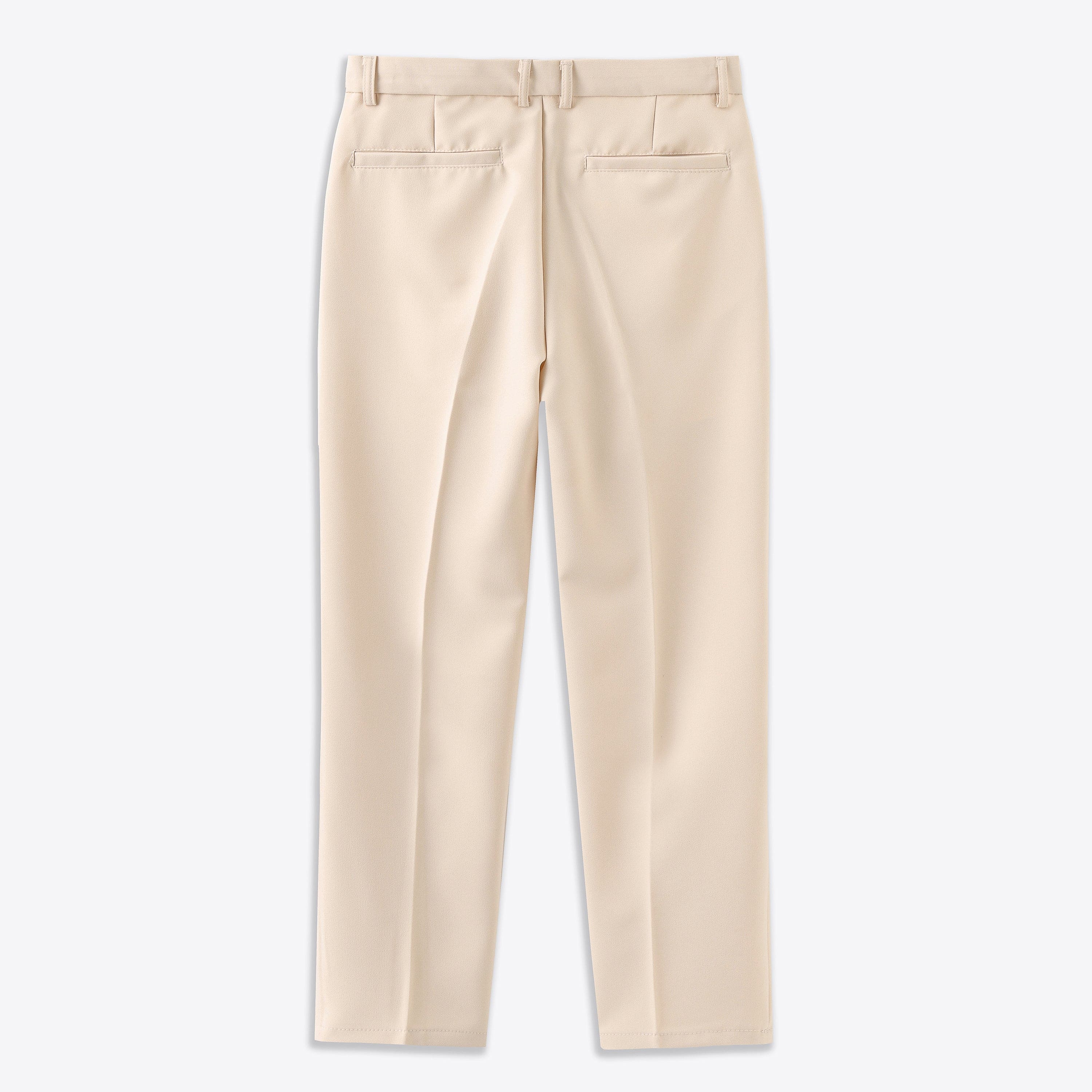 Men’s Smart Casual Pants - Straight-Leg Everyday Trousers