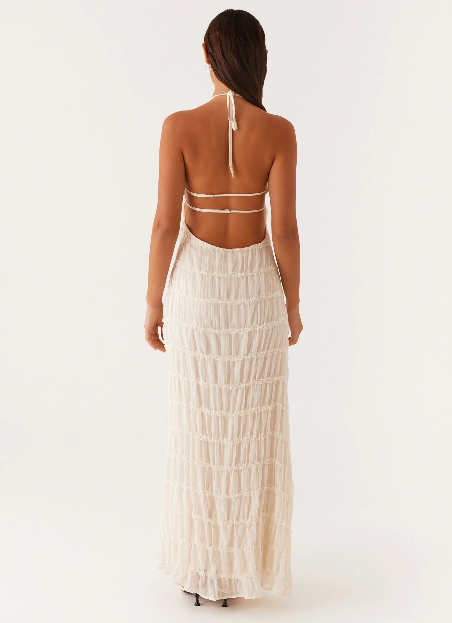 Rebecca - Elegant Bohemian Maxi Dress