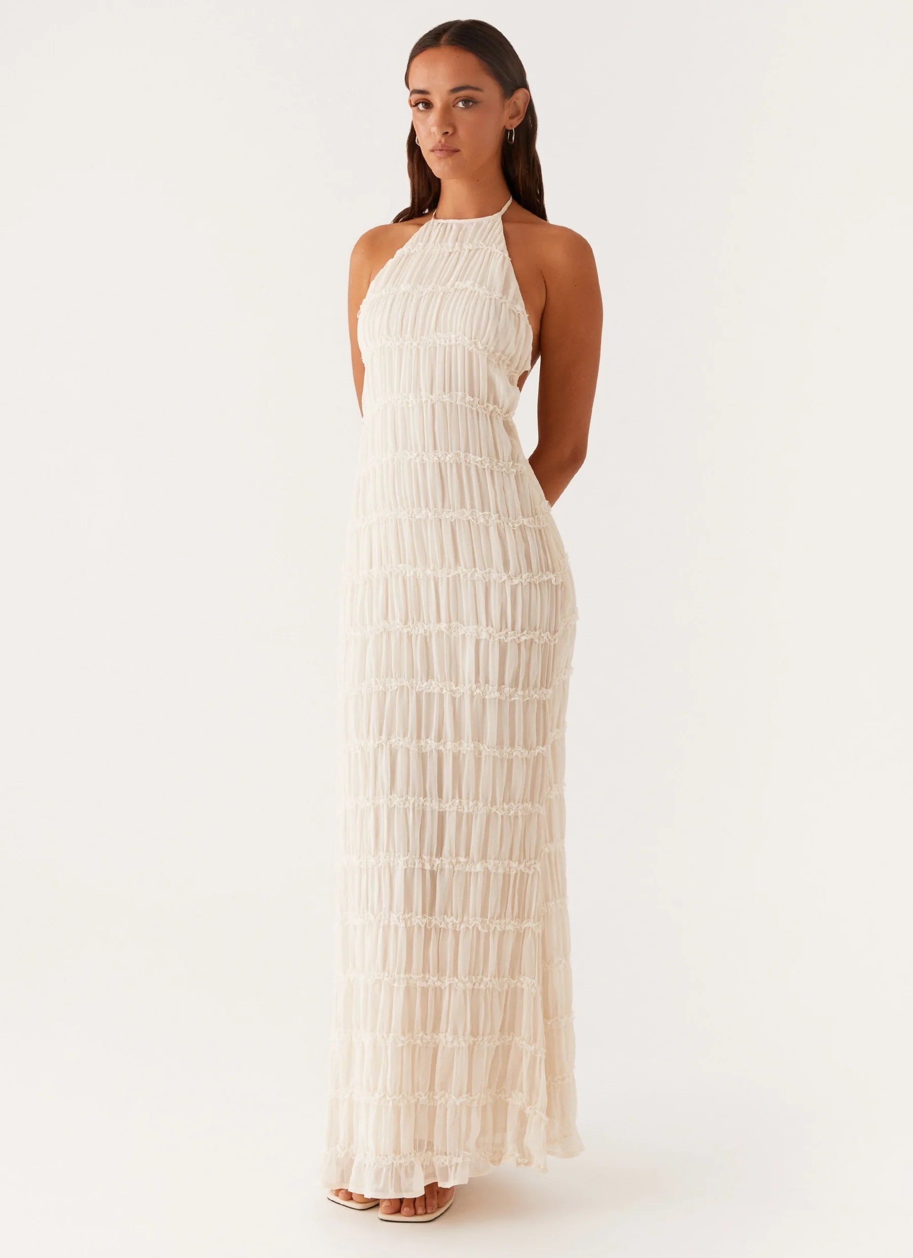 Rebecca - Elegant Bohemian Maxi Dress