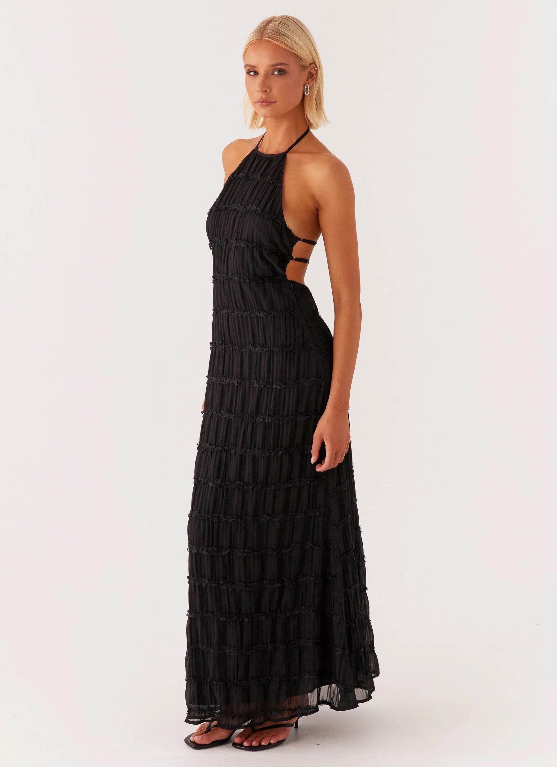 Rebecca - Elegant Bohemian Maxi Dress