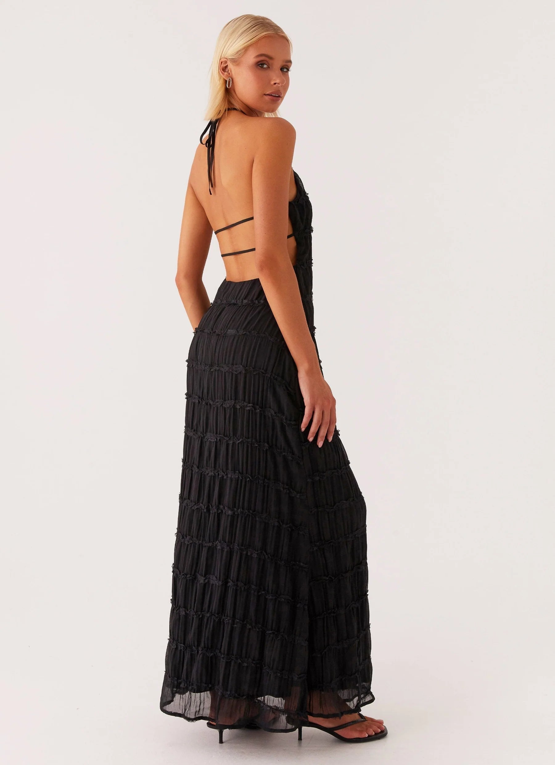 Rebecca - Elegant Bohemian Maxi Dress