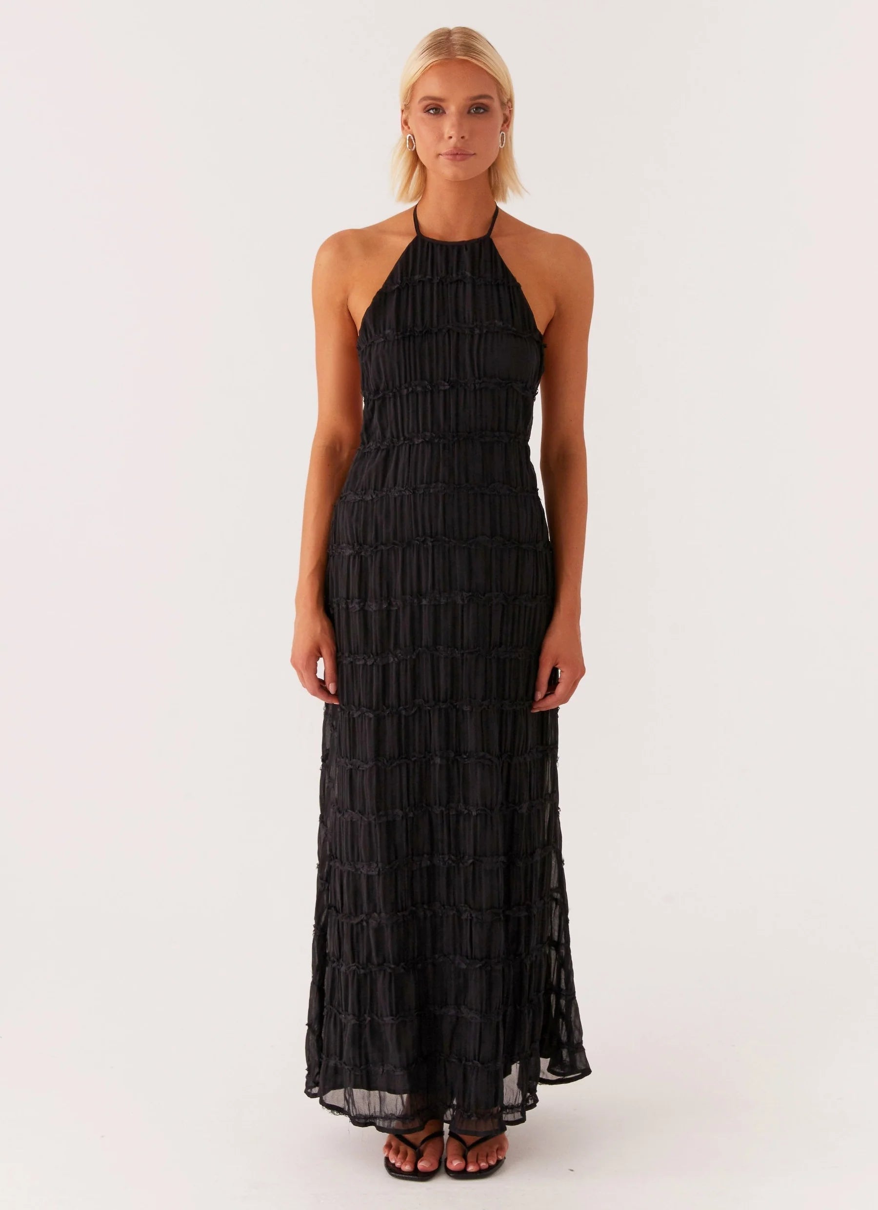 Rebecca - Elegant Bohemian Maxi Dress