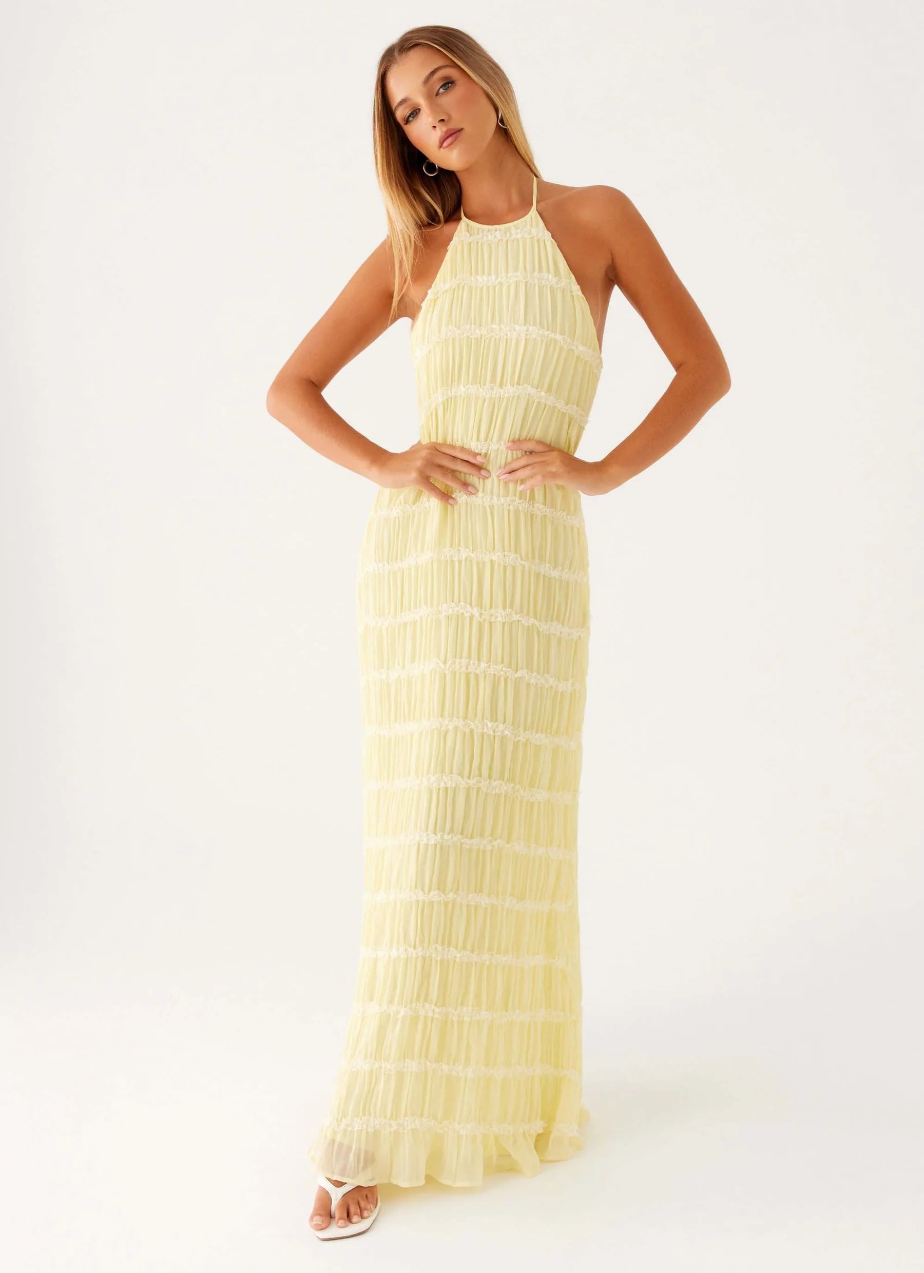 Rebecca - Elegant Bohemian Maxi Dress