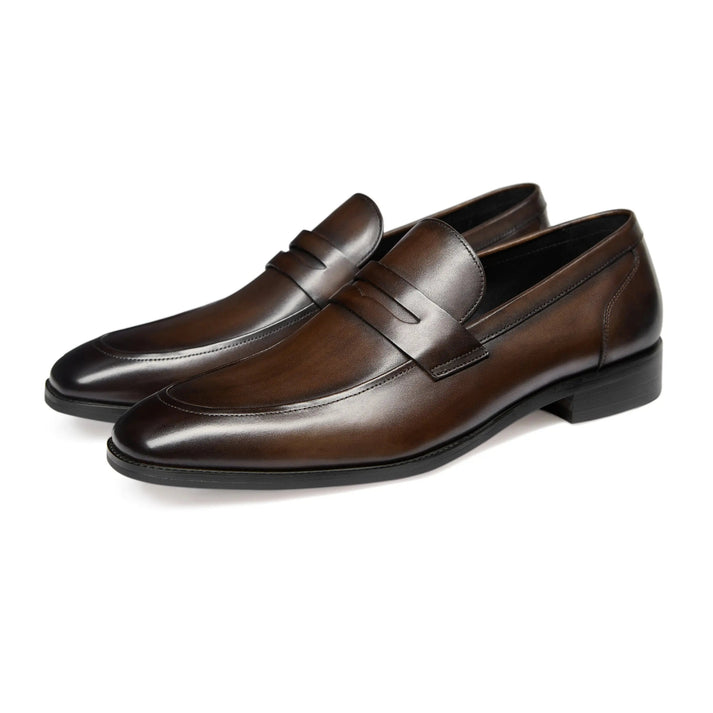 Men’s Classic Penny Loafer - Timeless Formal Style