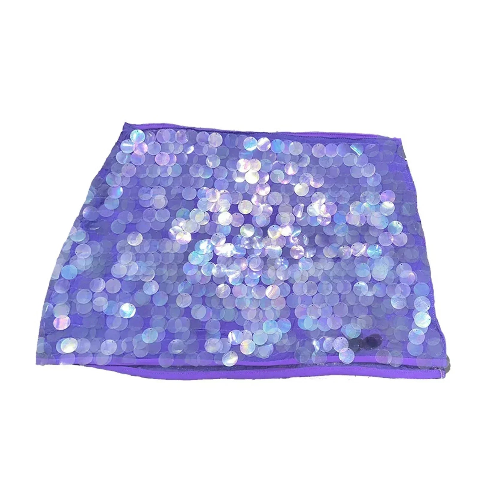 Fiona - Adjustable Sequin Mini Skirt