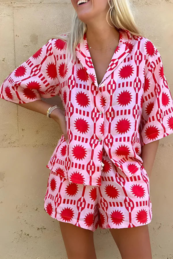 Gabrielle - Calypso Two Piece Set