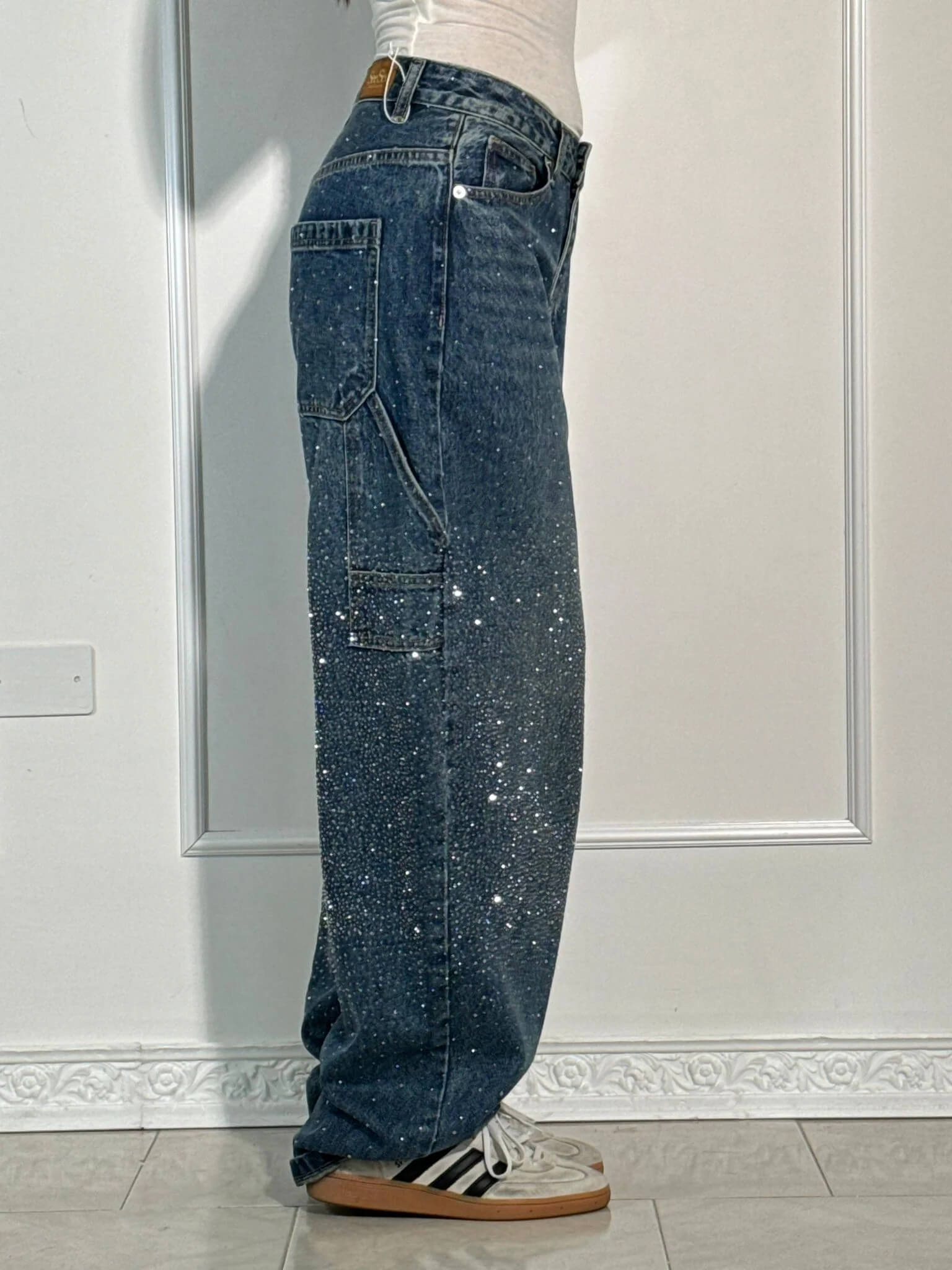 Women's Spring Wide-Leg Pants
