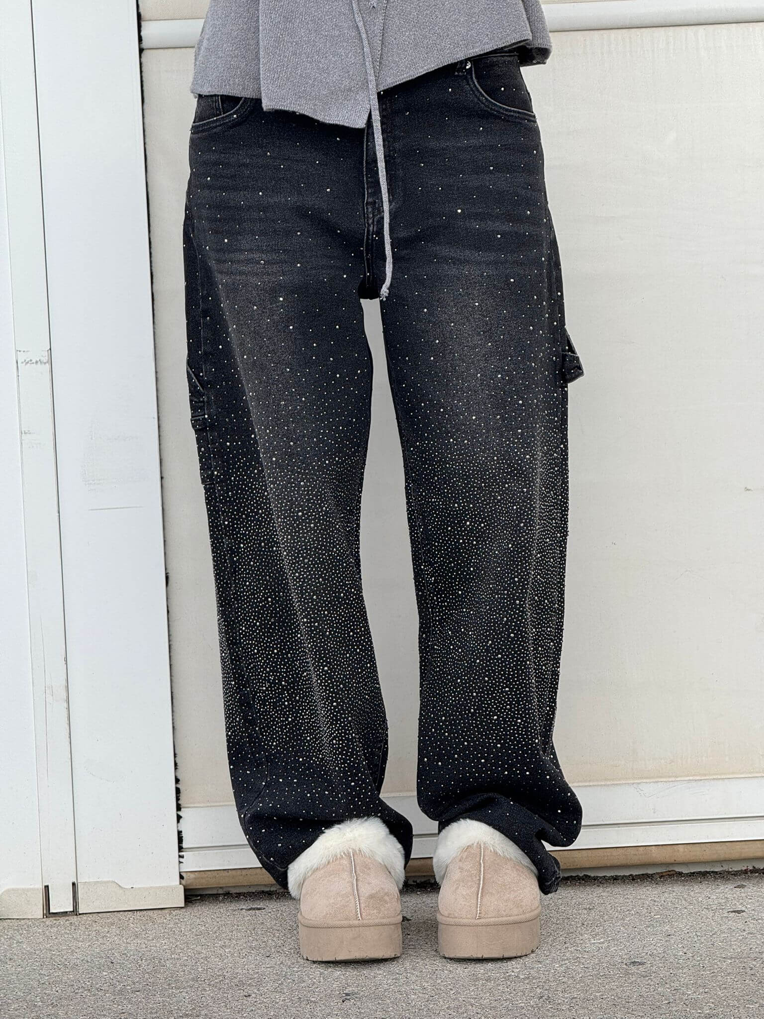 Women's Spring Wide-Leg Pants
