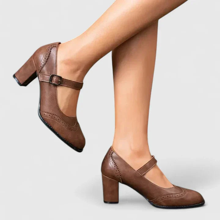 Women's Spring Classic Mary Jane Heels