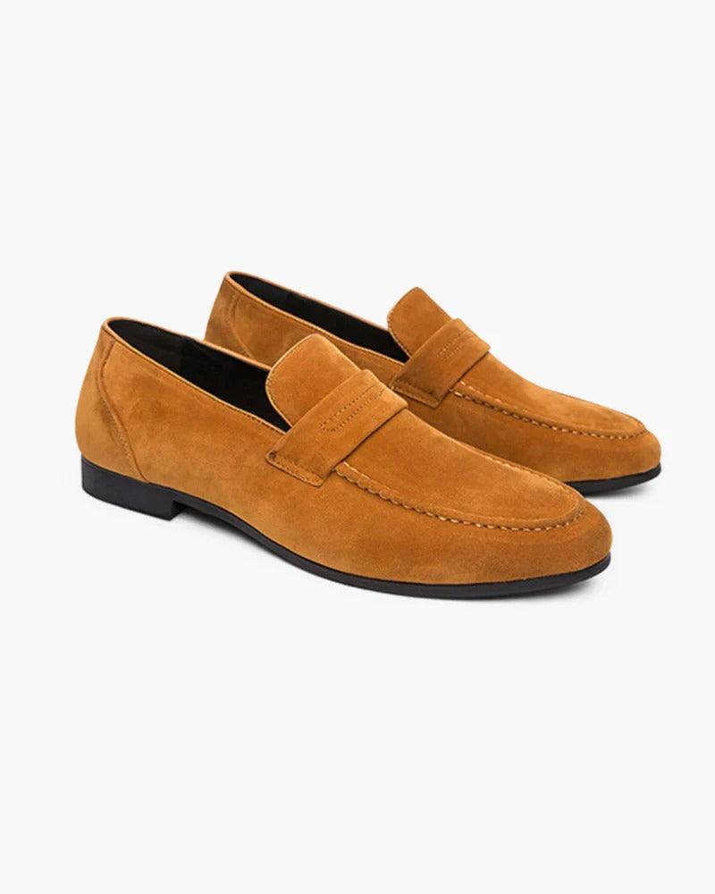 Men’s Matteo Classic Loafers - Timeless Slip-On Elegance