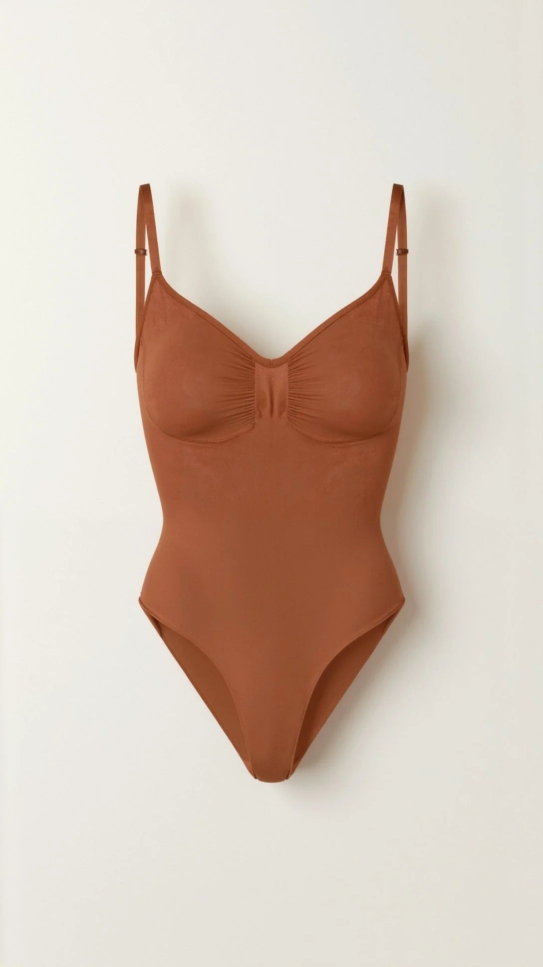 Women’s Seamless Thong Bodysuit - Smooth Sculpting Fit
