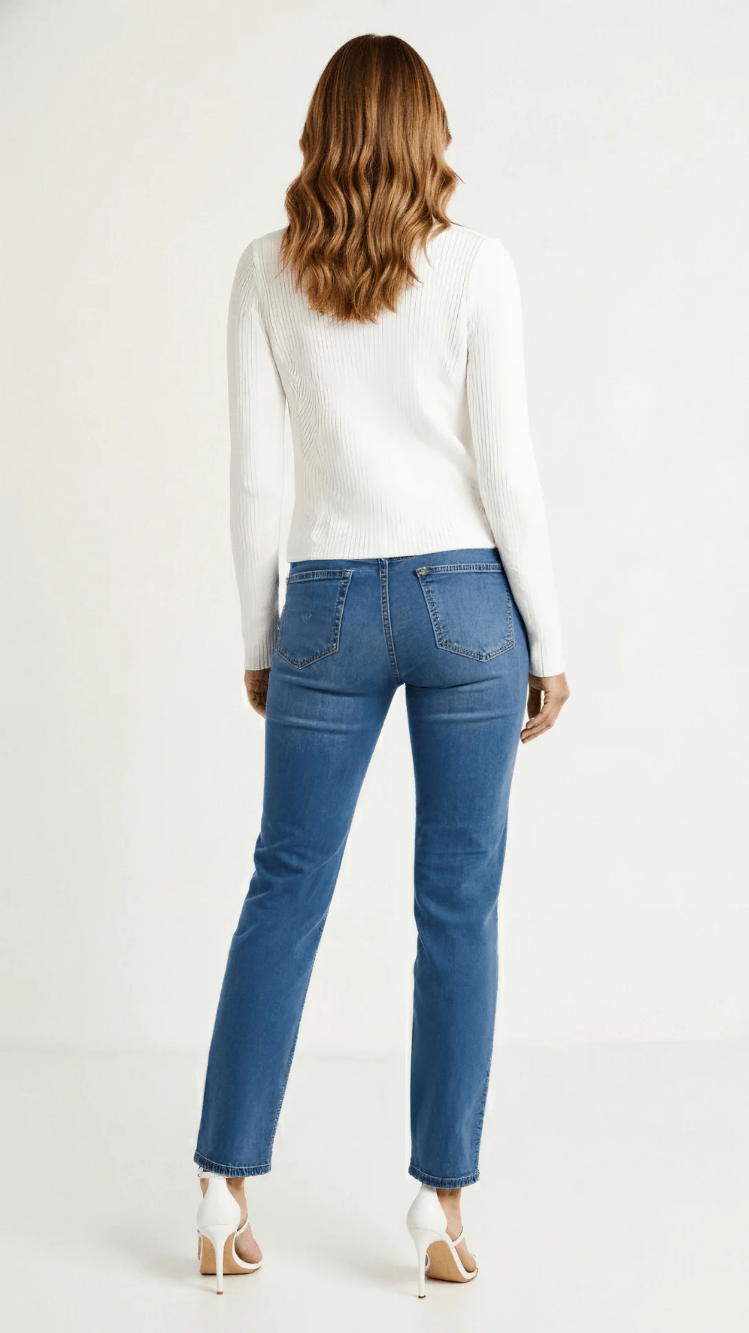 Women’s Ribbed Button-Up Knit Cardigan - Classic Slim Fit Sweater