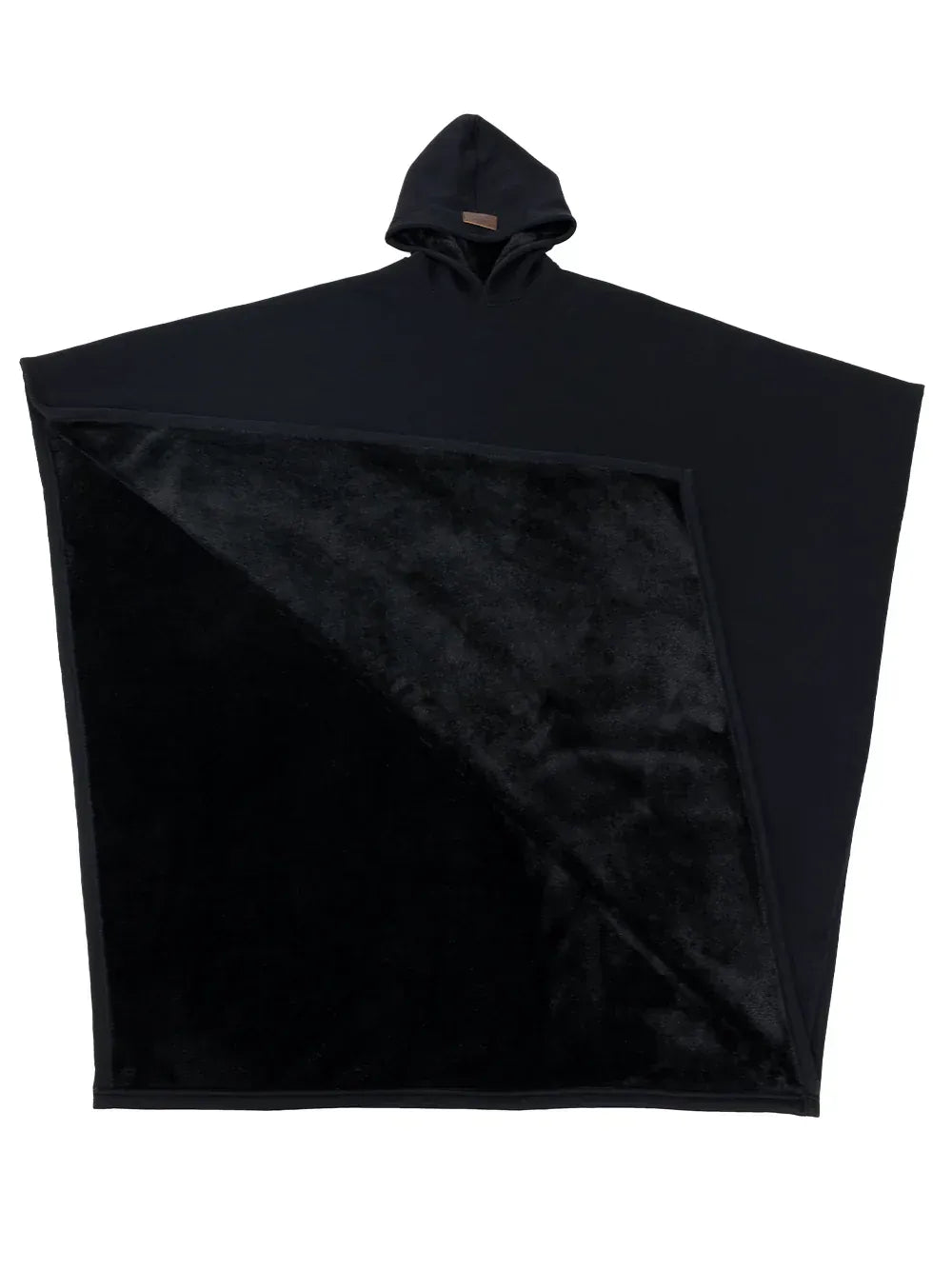 Women’s Oversized Hooded Blanket Robe - Cozy Lounge Wear Poncho