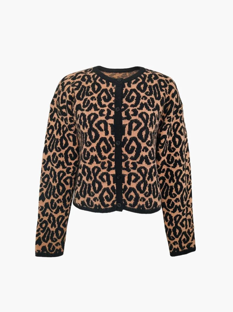 Women’s Classic Button-Up Knit Cardigan - Timeless Everyday Layer