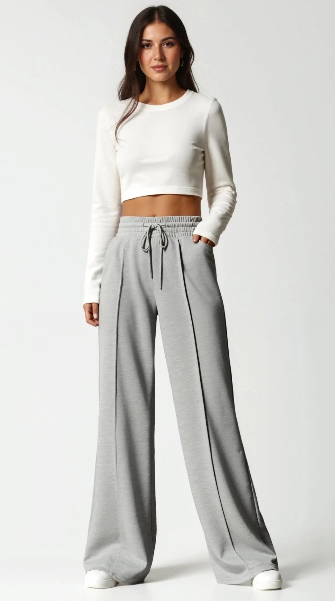 Women’s Virginia Wide-Leg Drawstring Sweatpants
