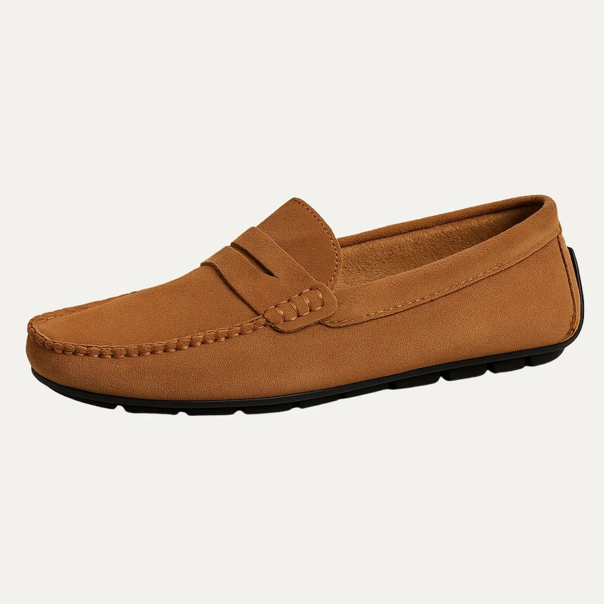 Men’s Penny Slip-On Loafers - Classic Casual Driving Shoes