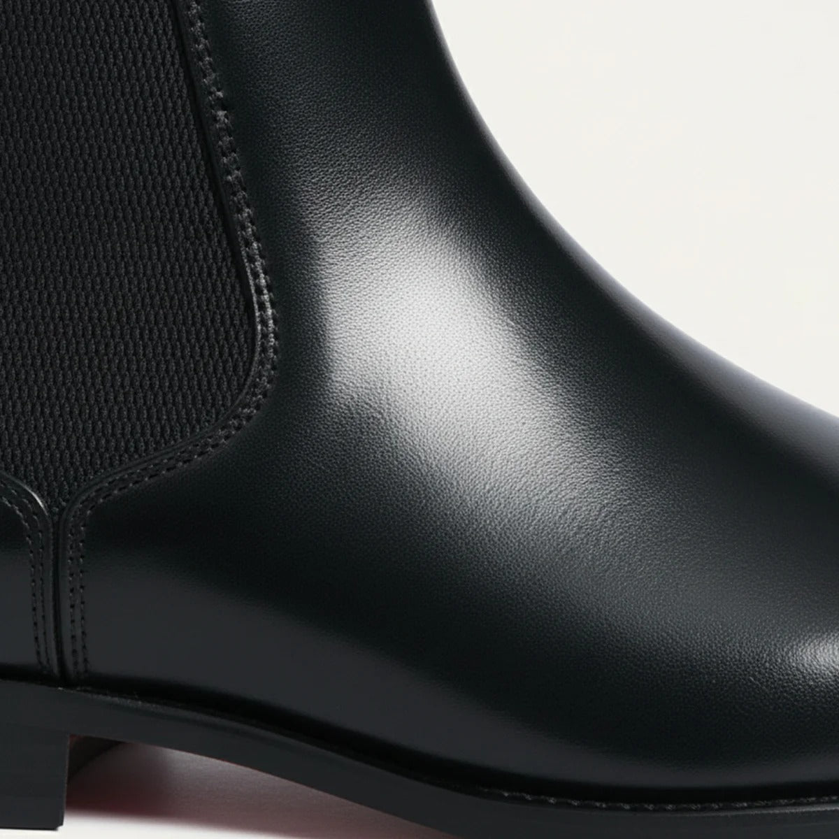 Men’s Polished Chelsea Boots - Classic Slip-On Dress Ankle Boots