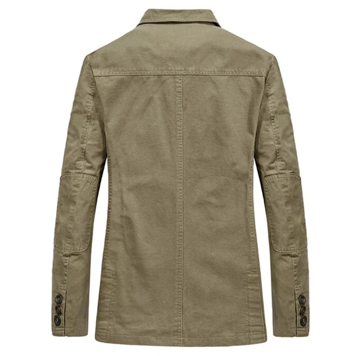 Men’s Casual Tailored Blazer - Lightweight Button-Up Jacket