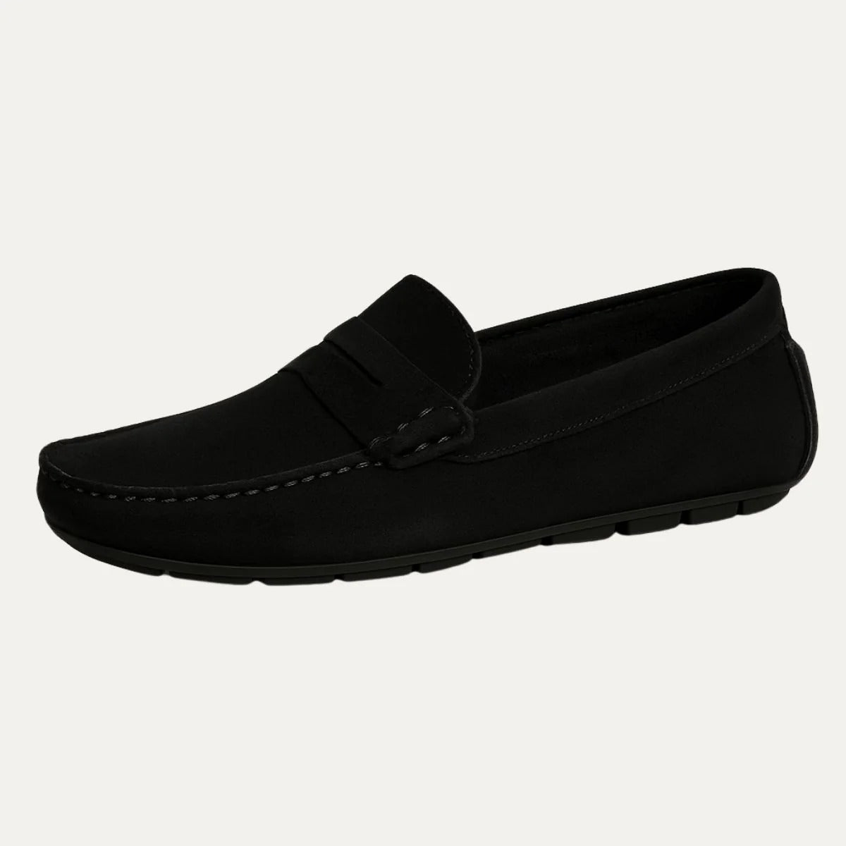 Men’s Penny Slip-On Loafers - Classic Casual Driving Shoes