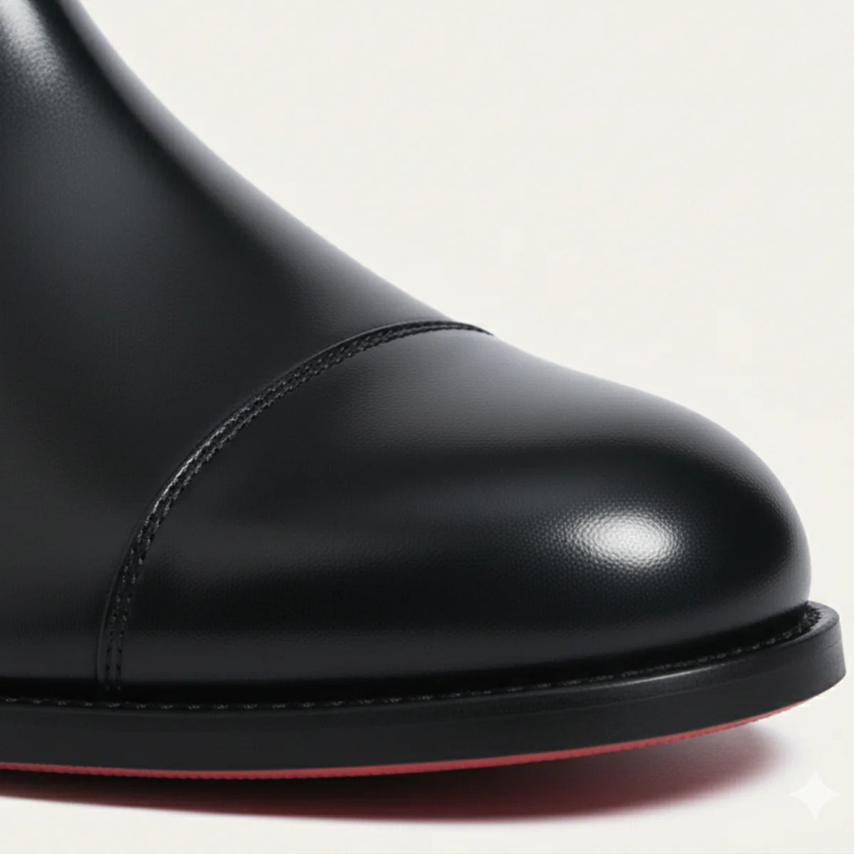 Men’s Polished Chelsea Boots - Classic Slip-On Dress Ankle Boots