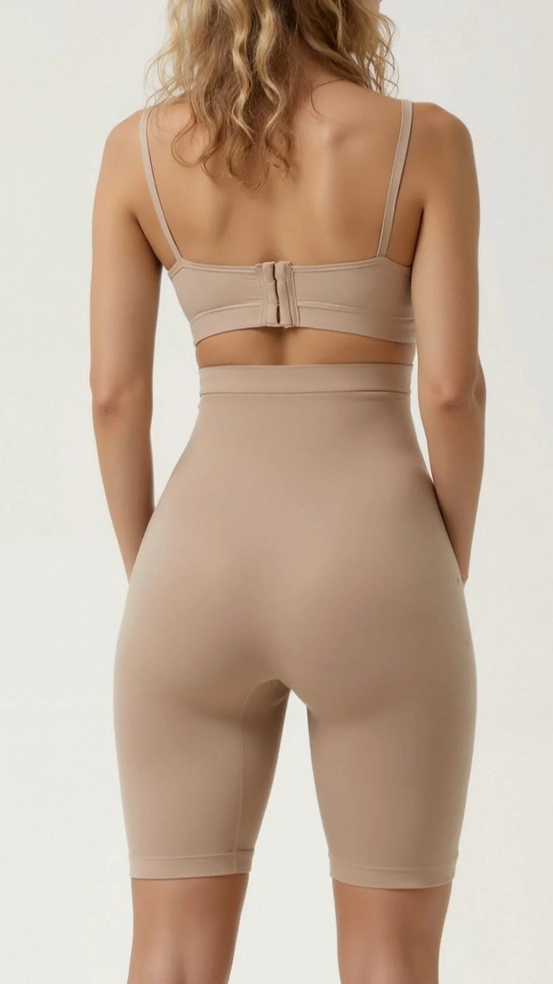 Women’s High-Waist Seamless Shaping Shorts - Sculpt Smooth Fit