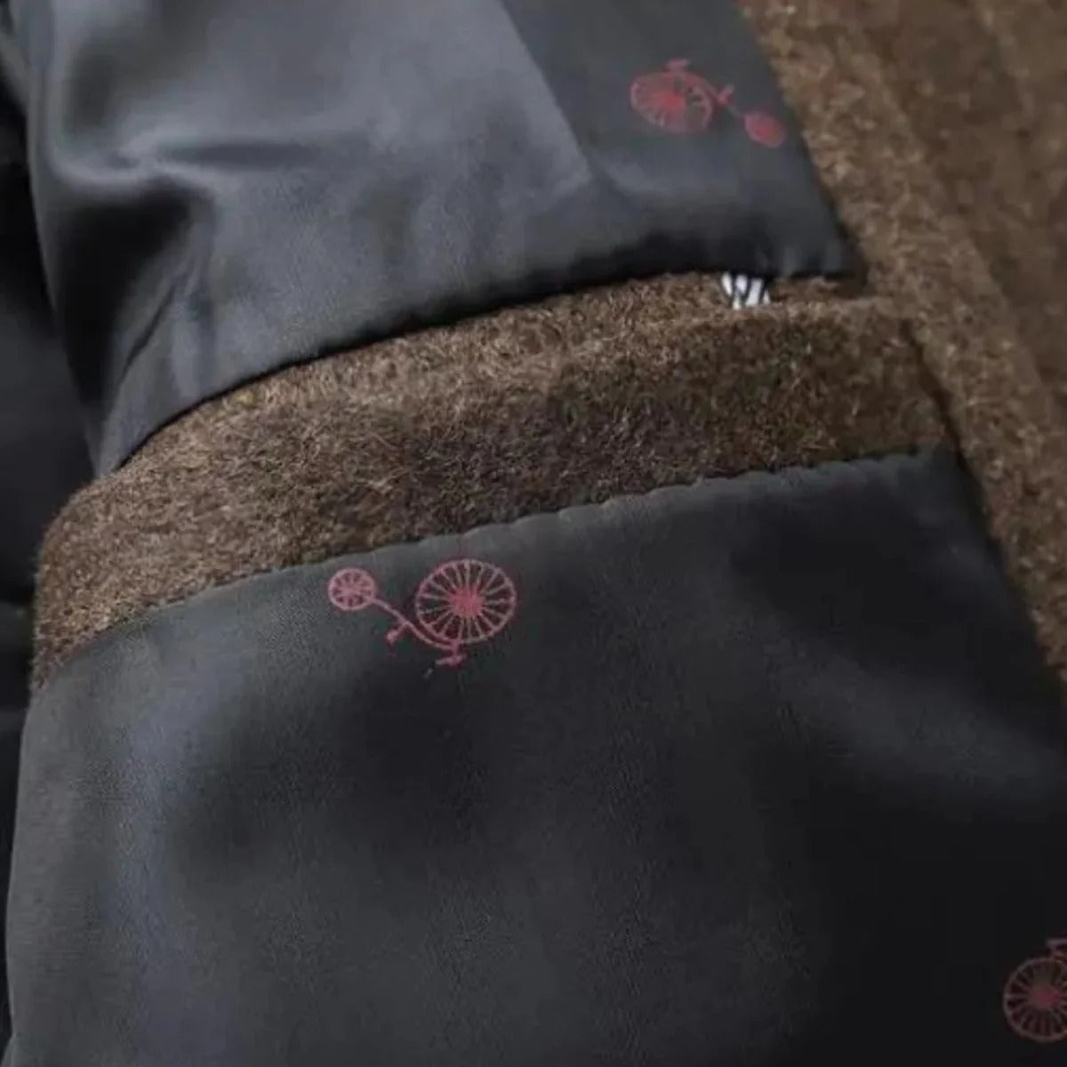 Men’s Stand-Collar Winter Overcoat - Classic Button-Up Outerwear