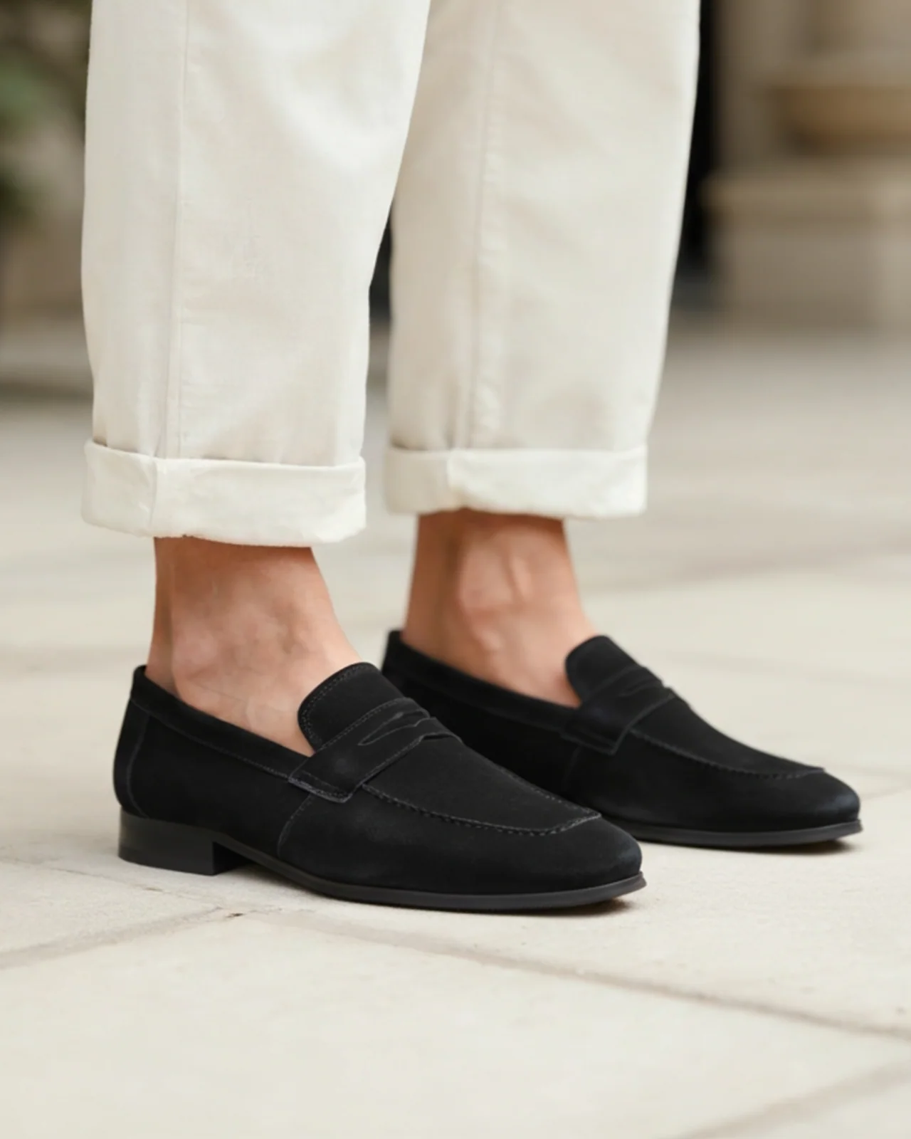 Men’s Matteo Classic Loafers - Timeless Slip-On Elegance