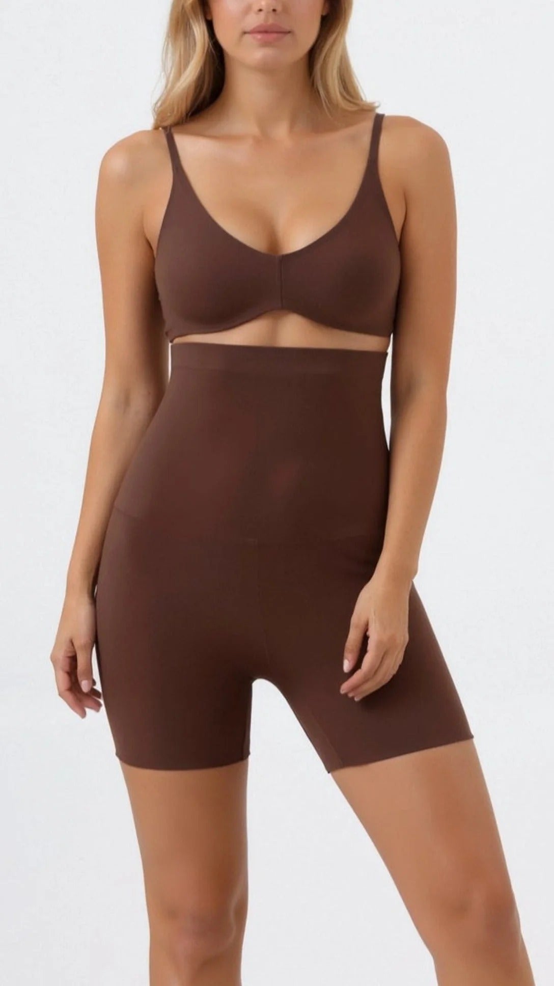 Women’s High-Waist Seamless Shaping Shorts - Sculpt Smooth Fit