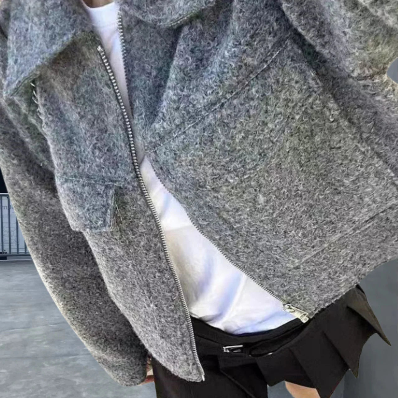 Women’s Cropped Bouclé Jacket