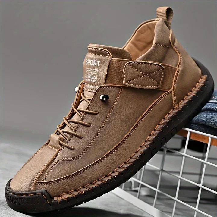 Women's Spring Lace-Up Walking Sneakers
