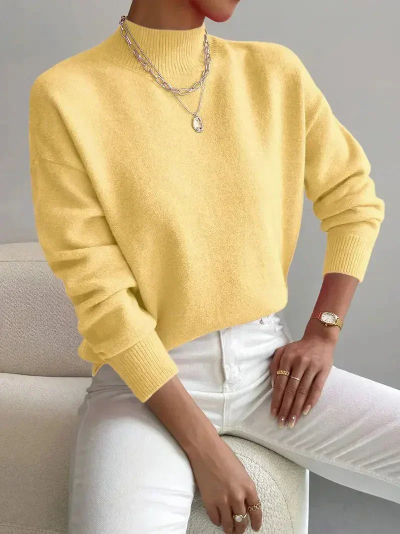 Women's Elegant Turtleneck Sweater
