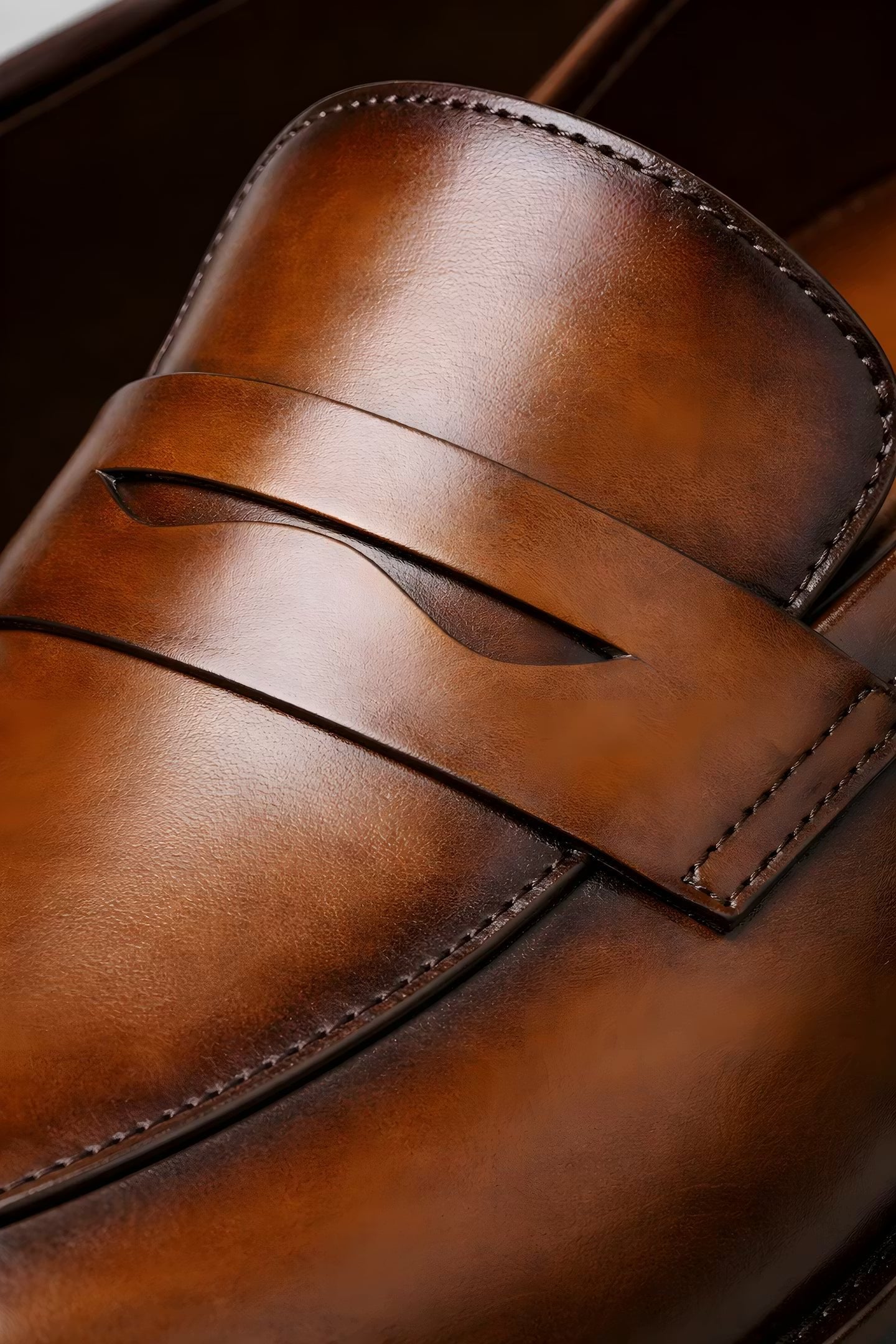 Men's Slip-On Penny Loafer Formal Dress Shoes