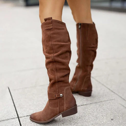 Women’s Slouch‑Shaft Knee‑High Boots
