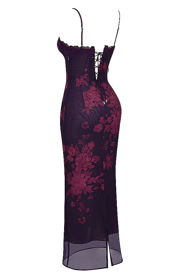 Susan - Floral Maxi Dress