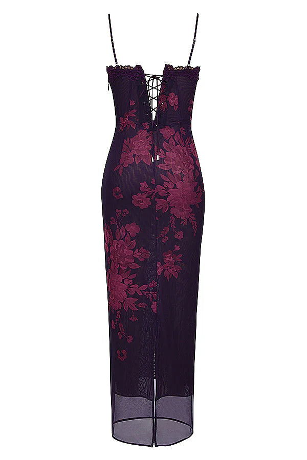 Susan - Floral Maxi Dress