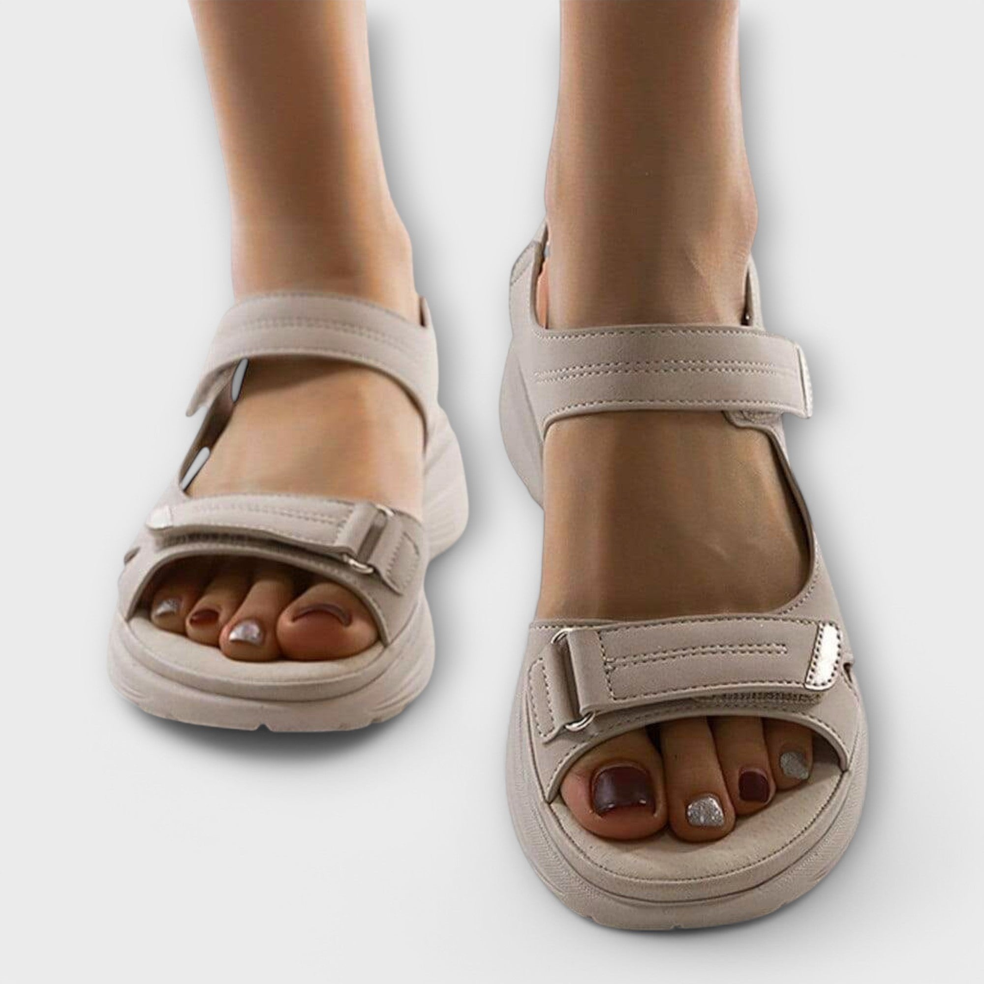 Women's Orthopedic Arch-Support Adjustable-Strap Walking Sandals