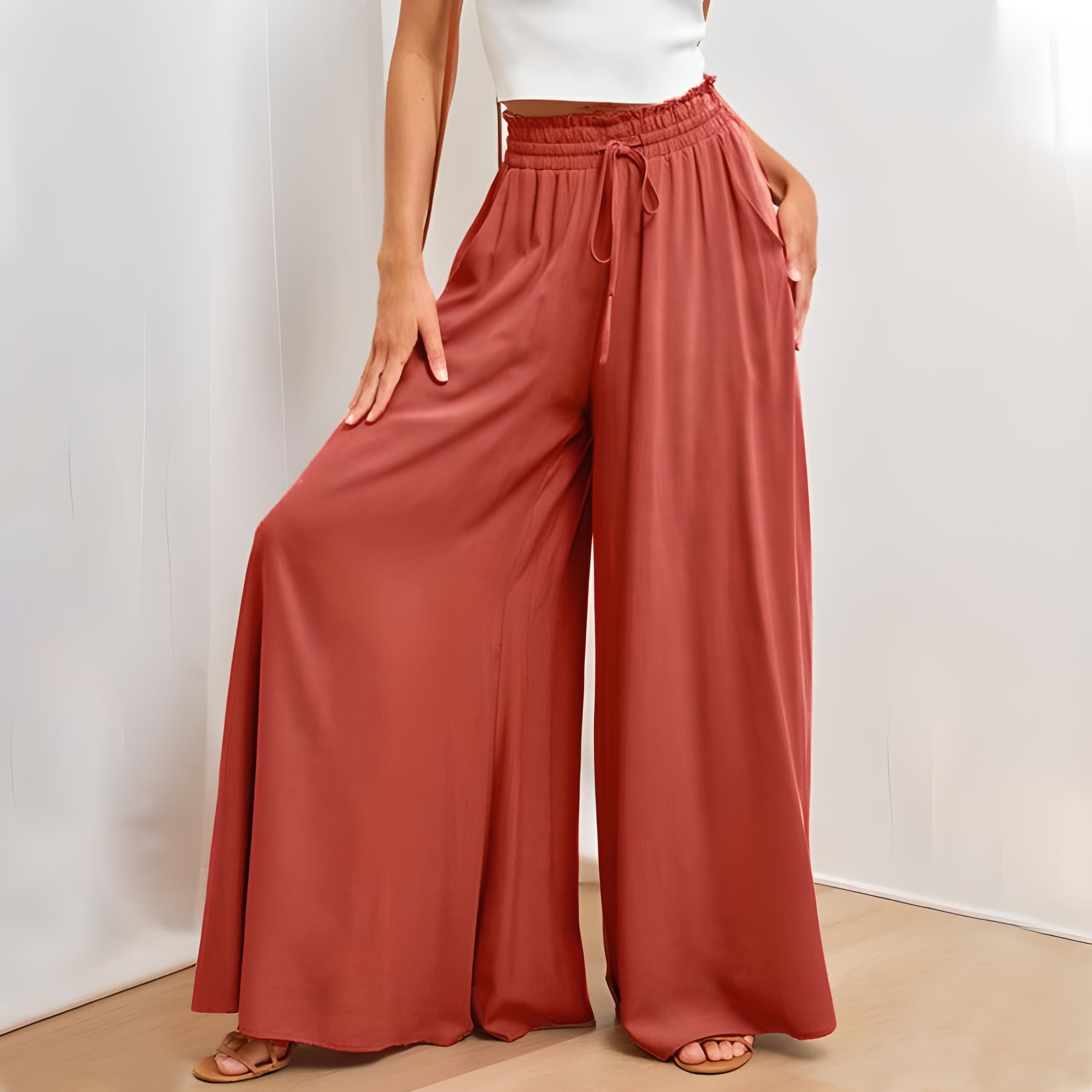 Elegant and Comfortable Women's Casual Pants