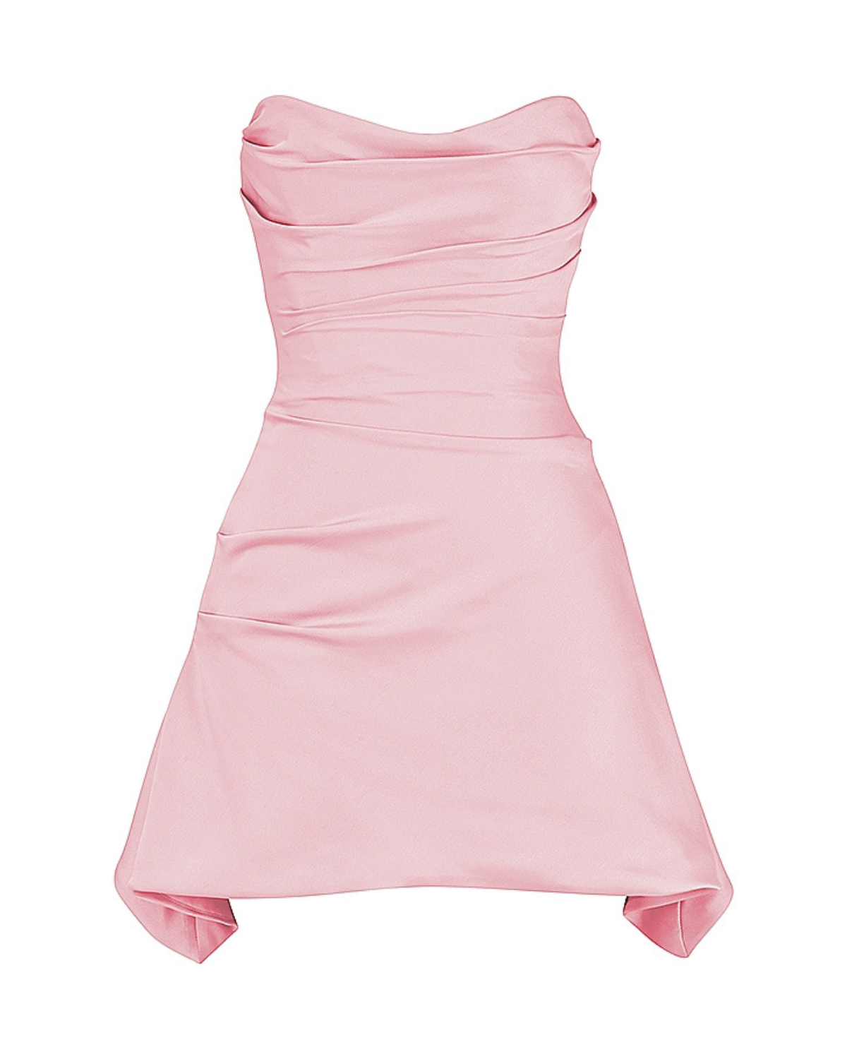 Isla Curve Mini Dress