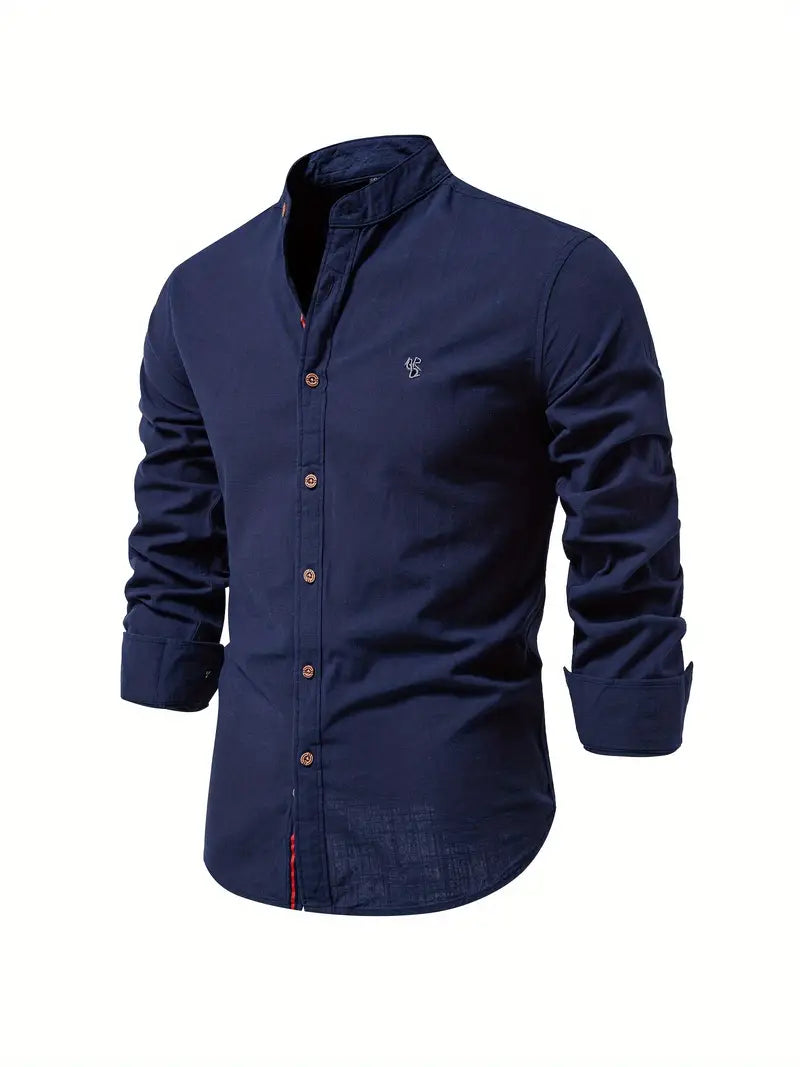 Men's Button-Front Shirt