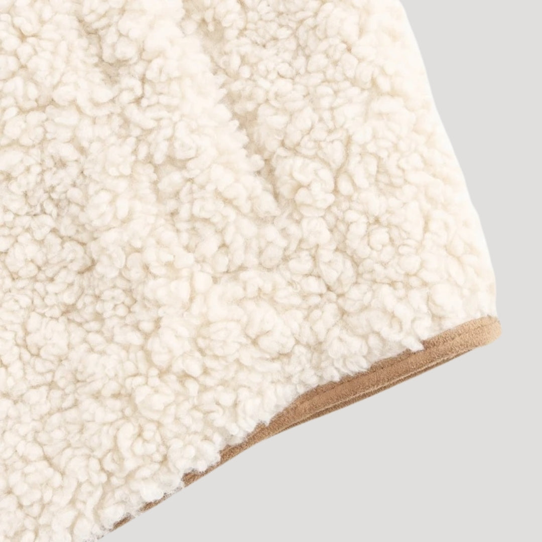 Women's Spring Tie-Front Cozy Vest