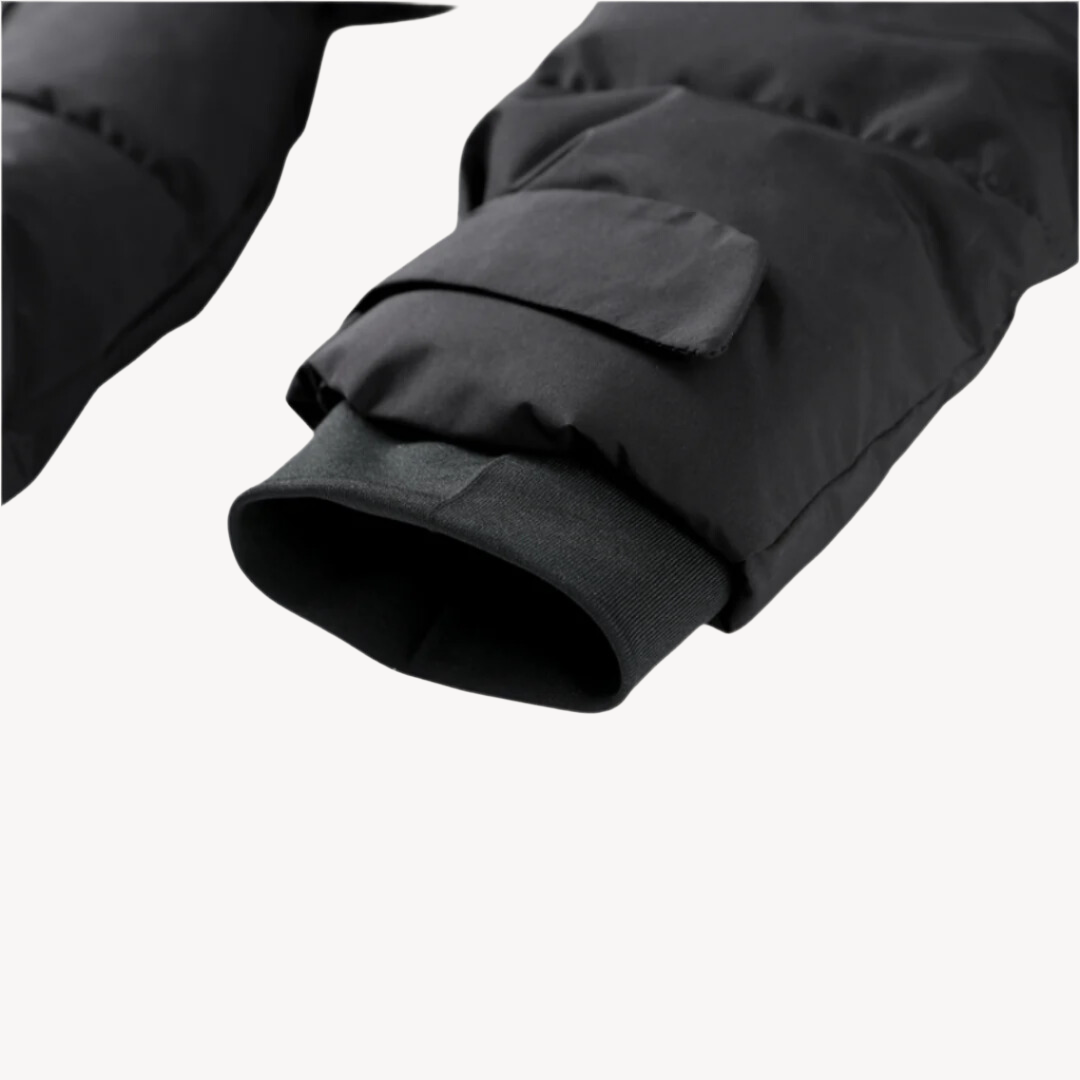 Women’s Arctic Luxe Belted Puffer Jacket - Warm Long-Sleeve Coat