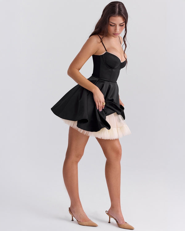 Cristina - Lace Mini Dress