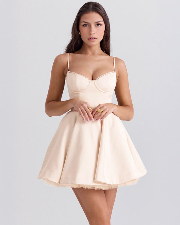 Cristina - Lace Mini Dress