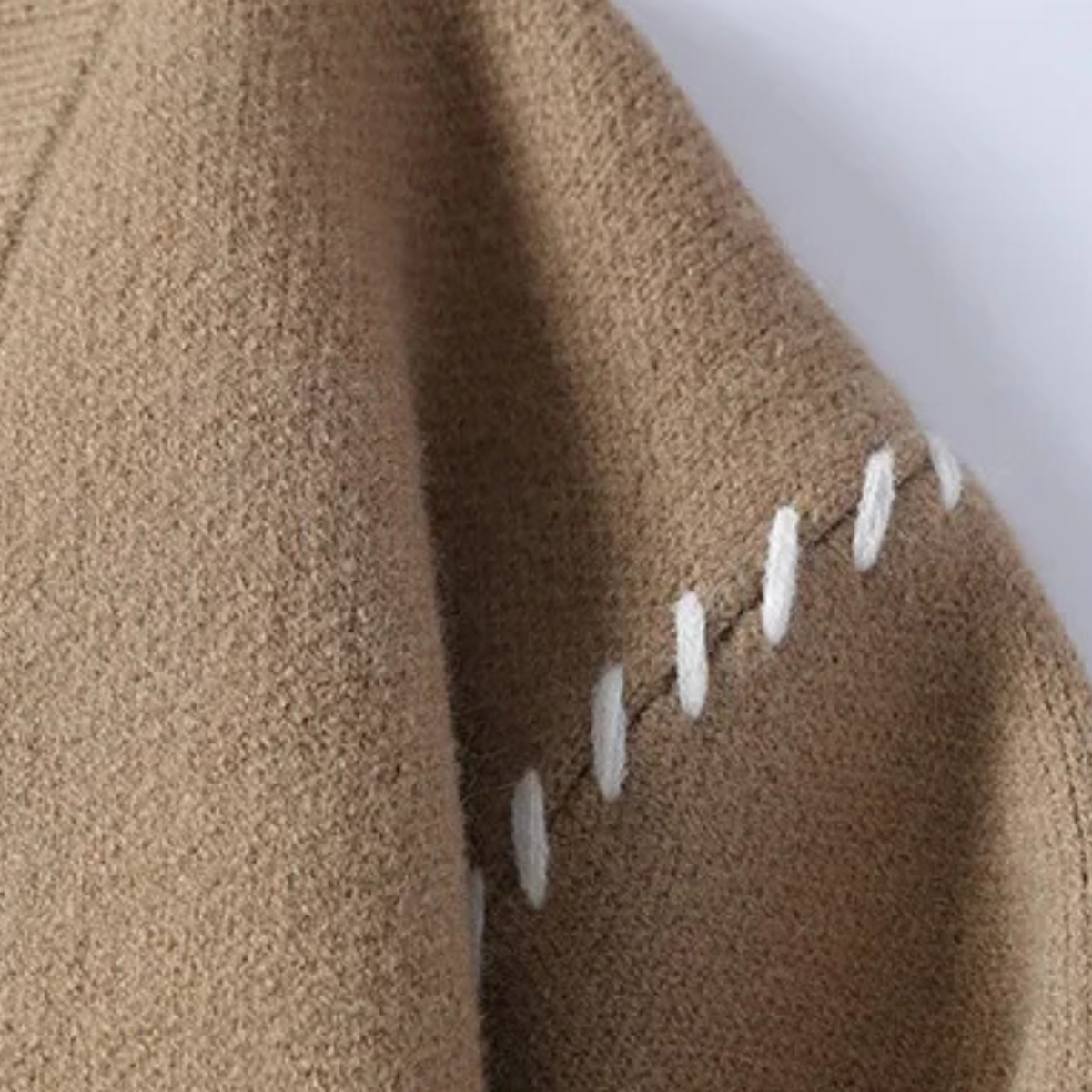 Men’s Casual Button-Up V-Neck Knit Cardigan