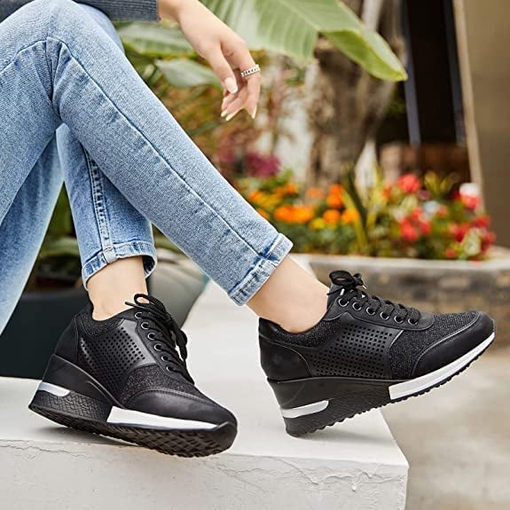 Women’s Wedge Heel Sneakers