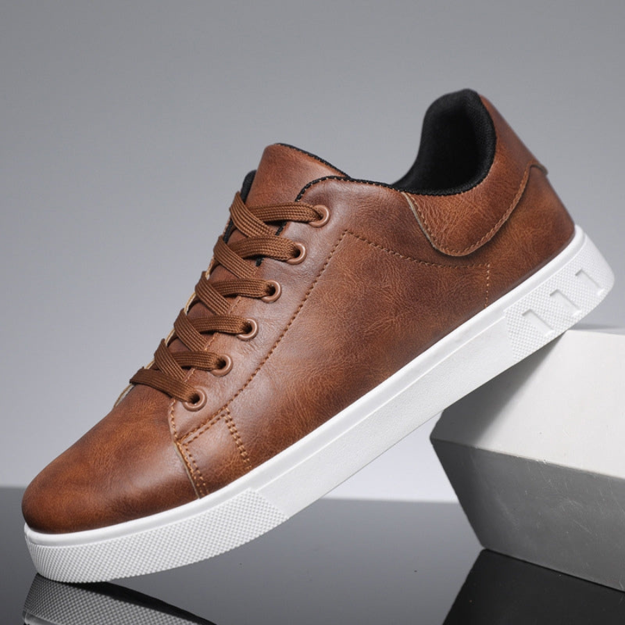 Harvey Men’s Lace-Up Casual Sneakers