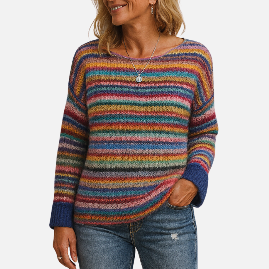 Women’s Warm Plush Knit Winter Sweater